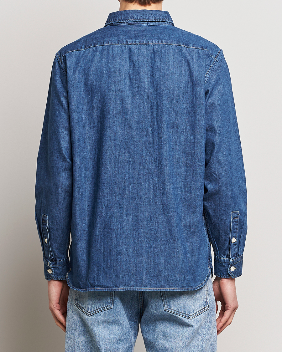 Herr | Skjortor | Levi's | Jackson Worker Shirt Sterling Dark Wash