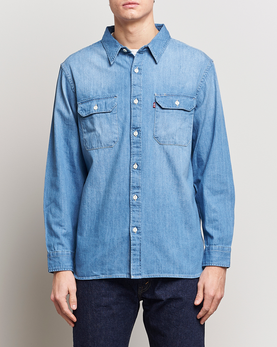 Herr |  | Levi's | Jackson Worker Shirt Franklin Light Wash