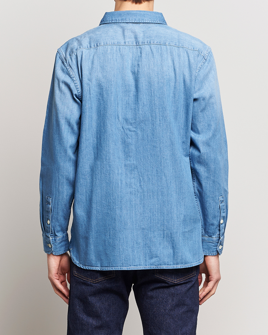 Herr | Skjortor | Levi's | Jackson Worker Shirt Franklin Light Wash