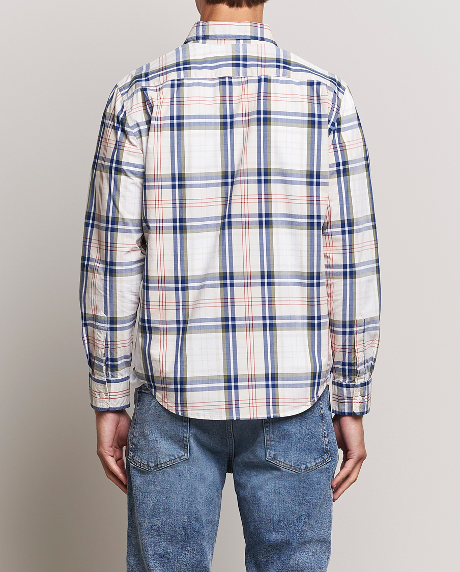 Herr | Skjortor | Levi's | Sunset Pocket Shirt White/Beige