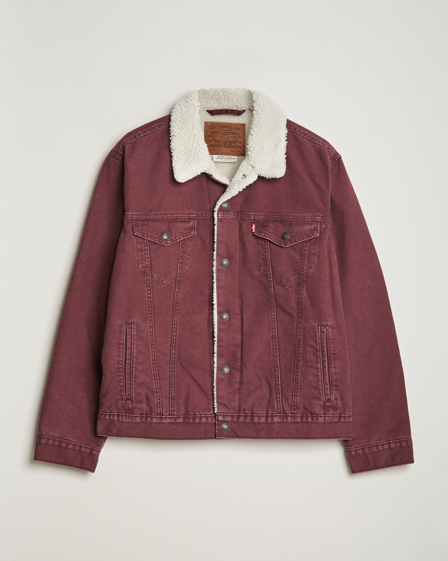 Herr | Jackor | Levi's | Type III Sherpa Trucker Decadent