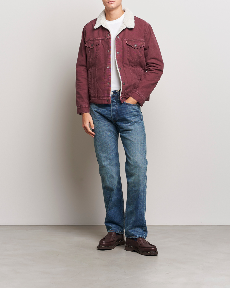 Herr | Jackor | Levi's | Type III Sherpa Trucker Decadent