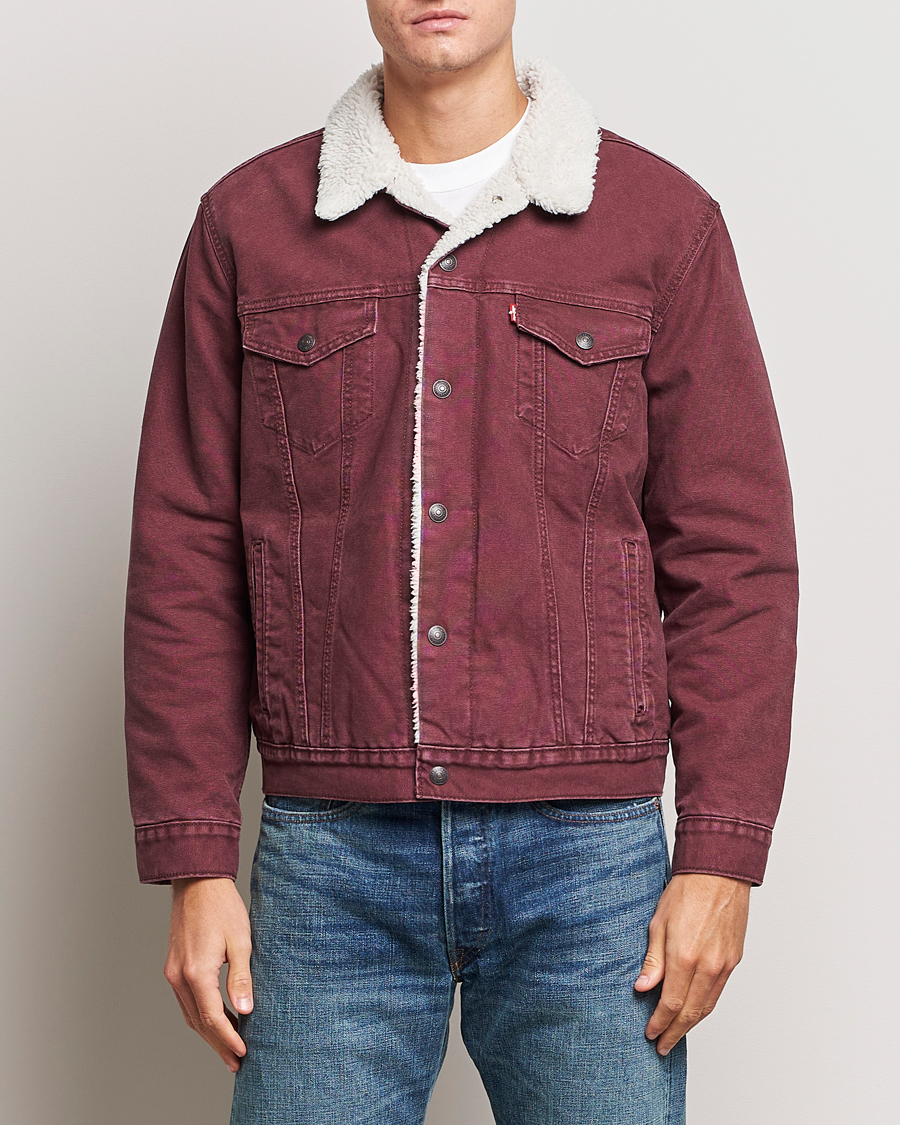 Herr | Jackor | Levi's | Type III Sherpa Trucker Decadent