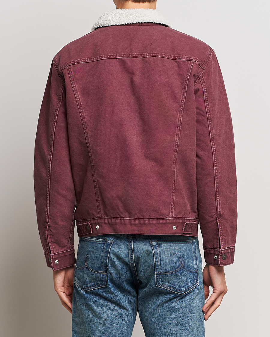 Herr | Jackor | Levi's | Type III Sherpa Trucker Decadent