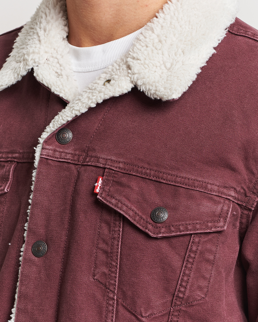 Herr | Jackor | Levi's | Type III Sherpa Trucker Decadent