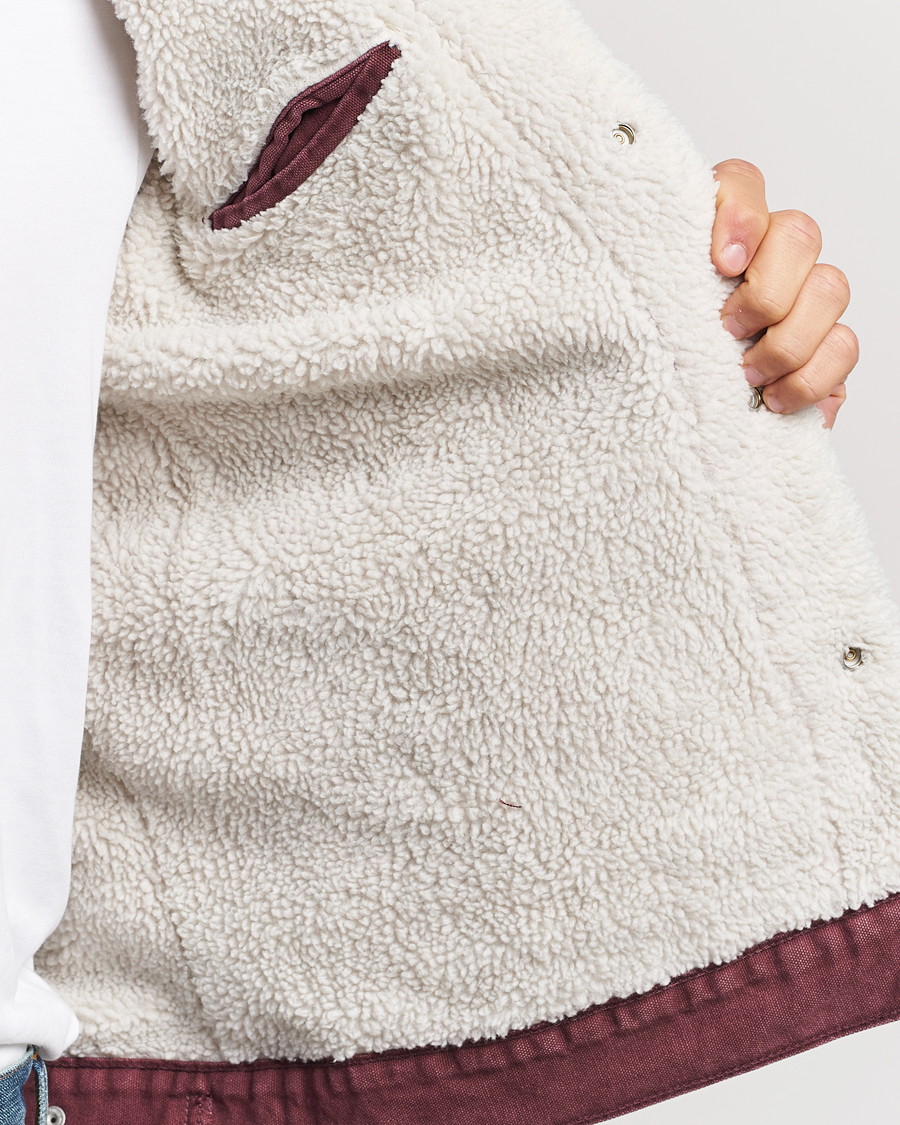 Herr | Jackor | Levi's | Type III Sherpa Trucker Decadent