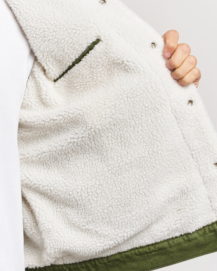 Herr | Jackor | Levi's | Type III Sherpa Trucker Sea Moss