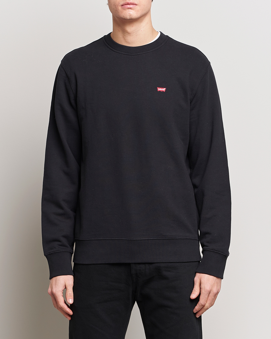 Herr | Kläder | Levi's | Original Crew Neck Sweatshirt Mineral Black