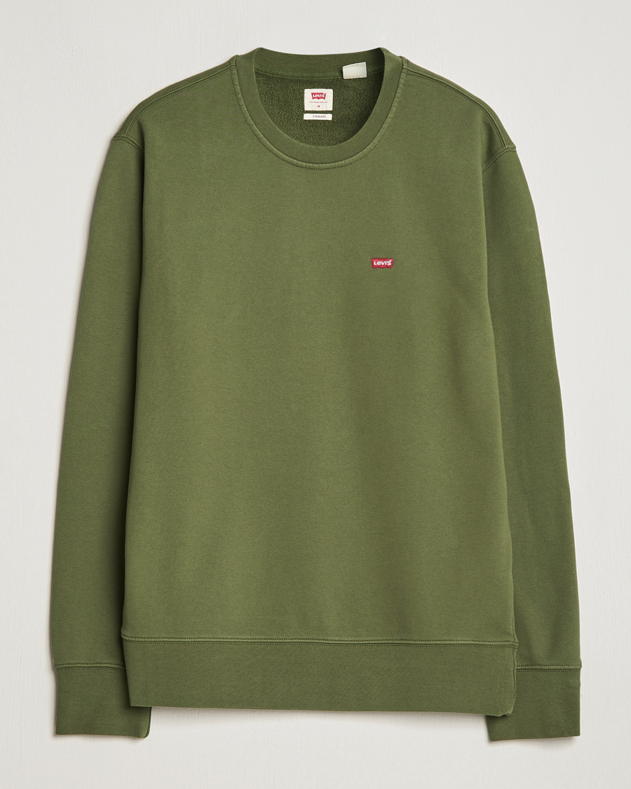 Herr | Tröjor | Levi's | Original Crew Neck Sweatshirt Sea Moss