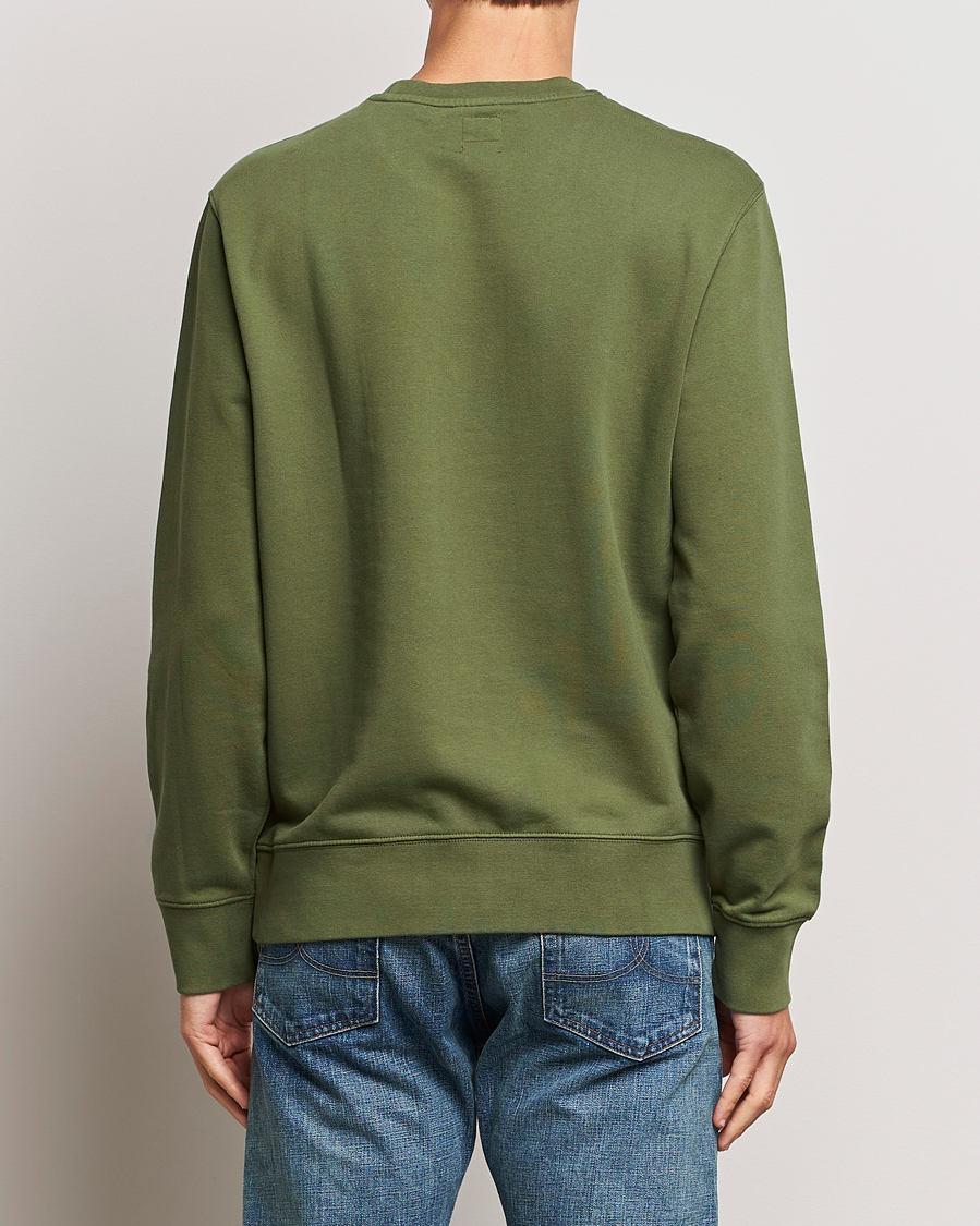 Herr | Tröjor | Levi's | Original Crew Neck Sweatshirt Sea Moss