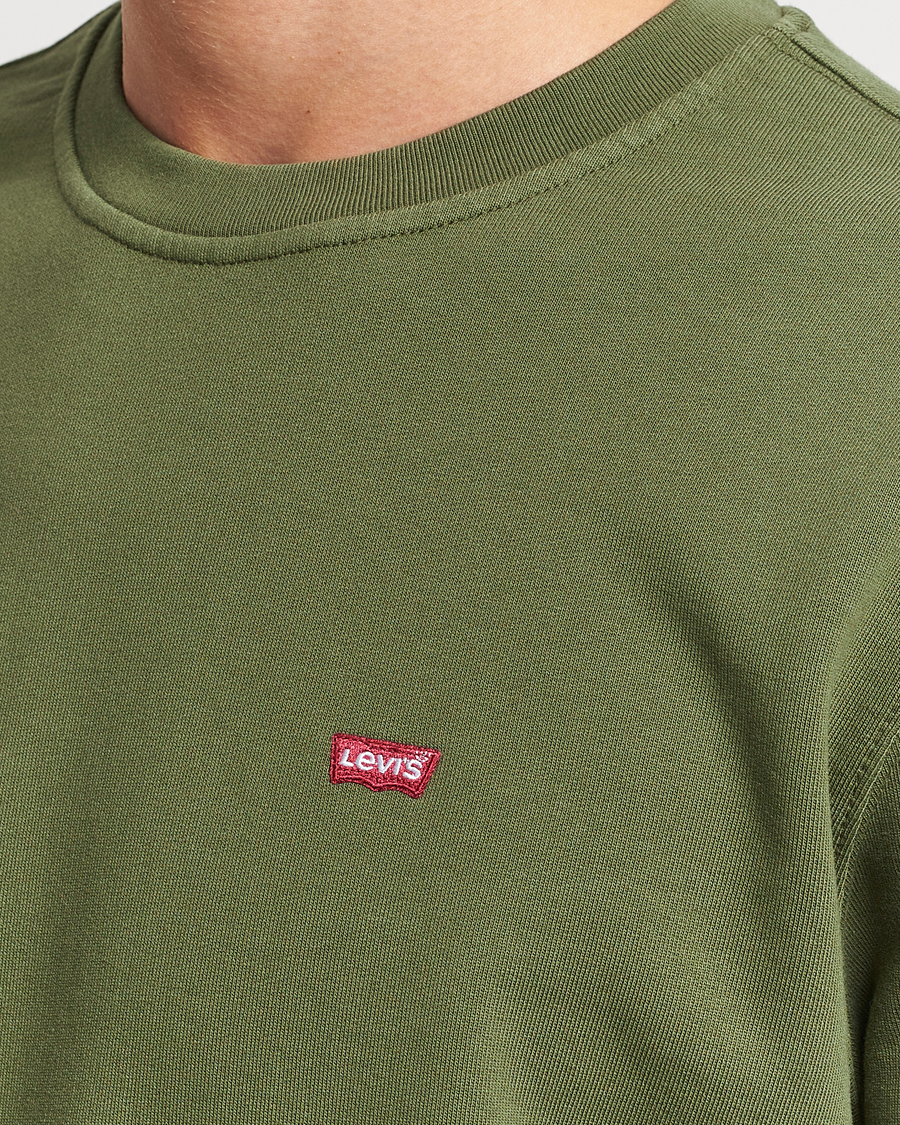 Herr | Tröjor | Levi's | Original Crew Neck Sweatshirt Sea Moss