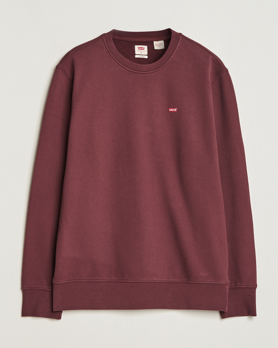 Herr | Tröjor | Levi's | Original Crew Neck Sweatshirt Decadent