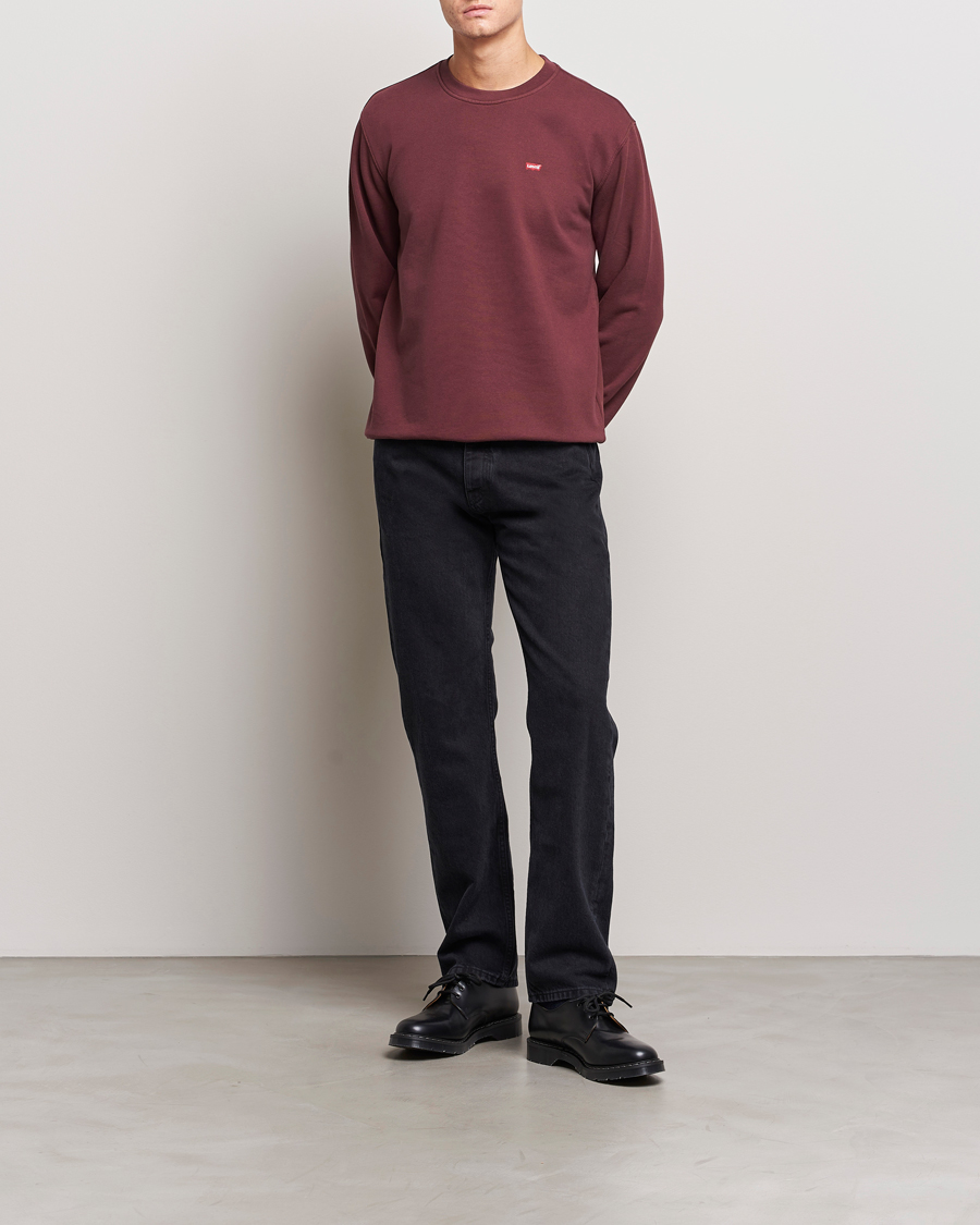 Herr | Tröjor | Levi's | Original Crew Neck Sweatshirt Decadent