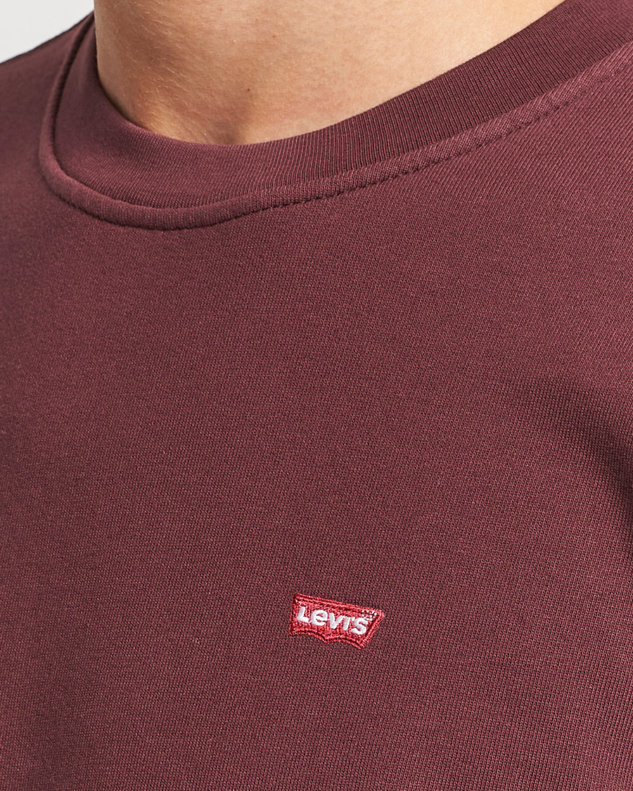Herr | Tröjor | Levi's | Original Crew Neck Sweatshirt Decadent