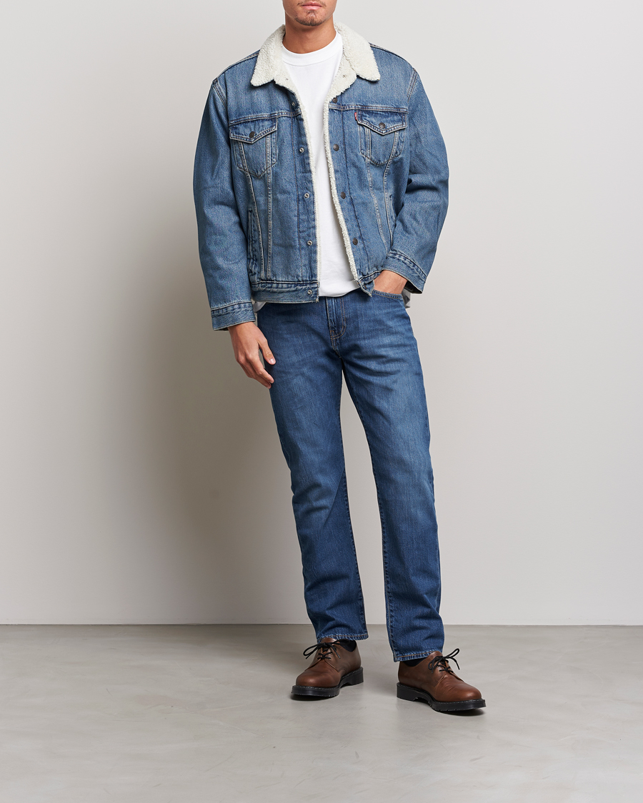 Herr | Jeans | Levi's | 502 Taper Jeans Shitake