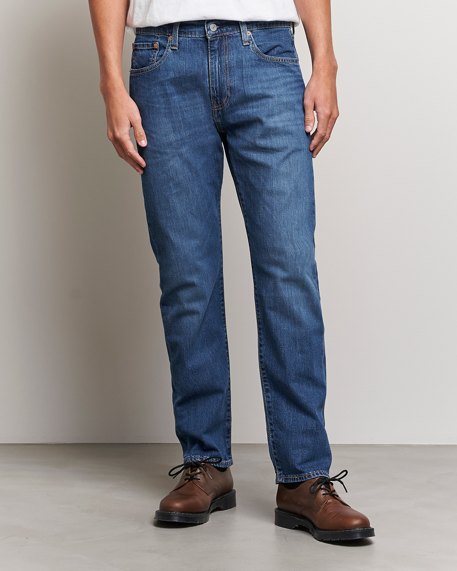Herr | Jeans | Levi's | 502 Taper Jeans Shitake