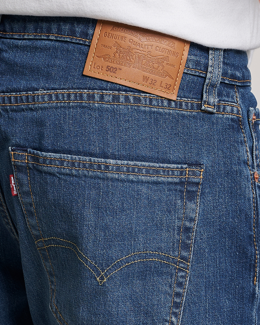 Herr | Jeans | Levi's | 502 Taper Jeans Shitake