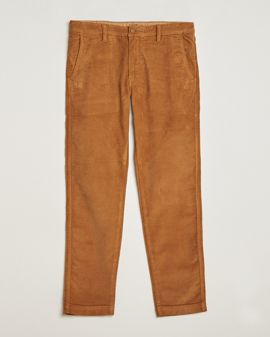 Herr | Byxor | Levi's | Garment Dyed Stretch Corduroy Chino Monks Robe