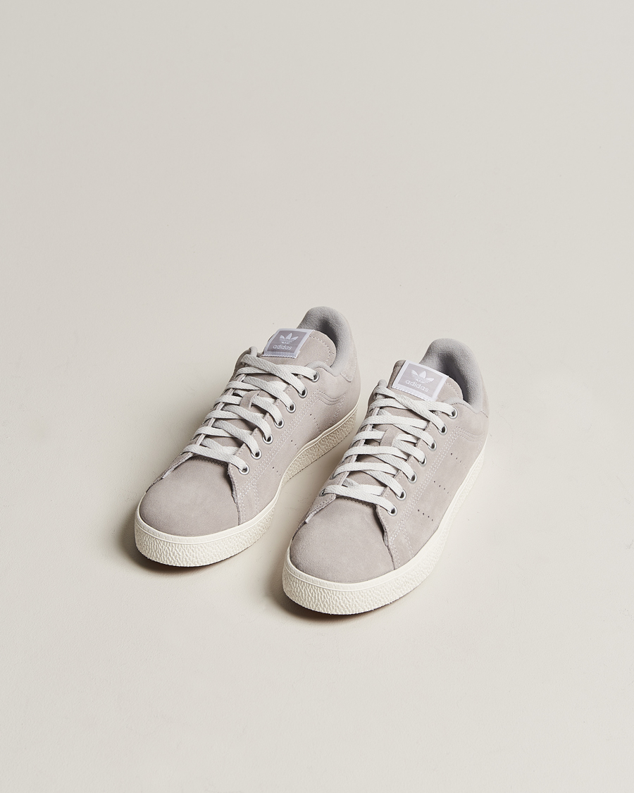 Herr | adidas Originals Stan Smith Suede B-Side Sneaker Grey | adidas Originals | Stan Smith Suede B-Side Sneaker Grey