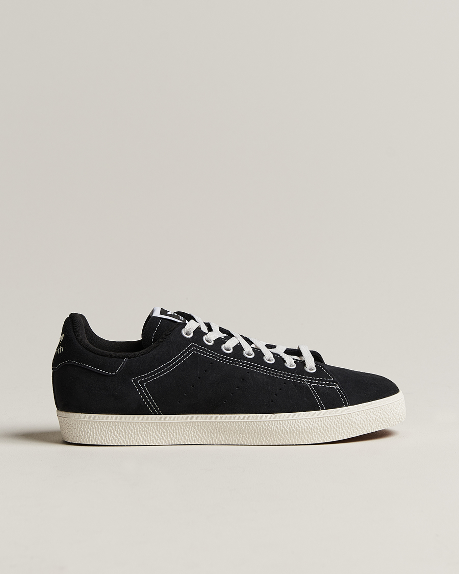 Herr | adidas Originals Stan Smith Suede B-Side Sneaker Black | adidas Originals | Stan Smith Suede B-Side Sneaker Black