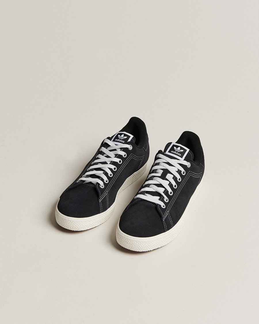 Herr | Svarta sneakers | adidas Originals | Stan Smith Suede B-Side Sneaker Black