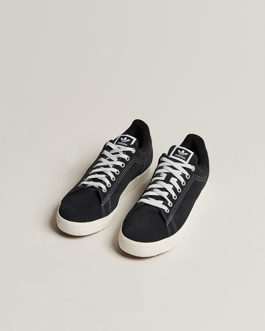 Herr | adidas Originals Stan Smith Suede B-Side Sneaker Black | adidas Originals | Stan Smith Suede B-Side Sneaker Black