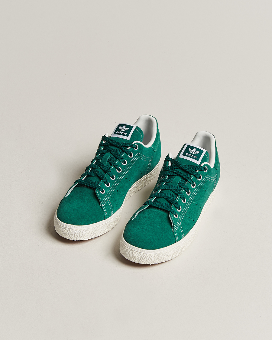 Herr |  | adidas Originals | Stan Smith Suede B-Side Sneaker Green
