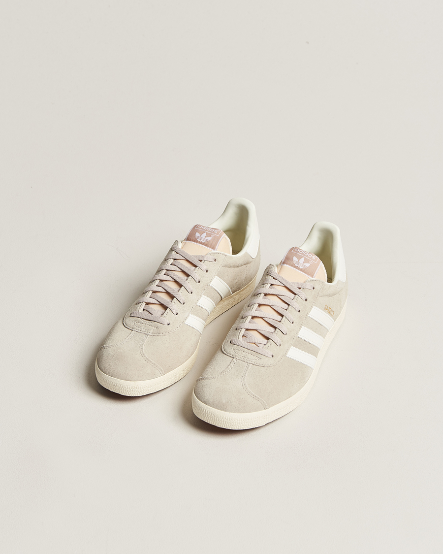 Herr | adidas Originals Gazelle Sneaker Won Beige | adidas Originals | Gazelle Sneaker Won Beige
