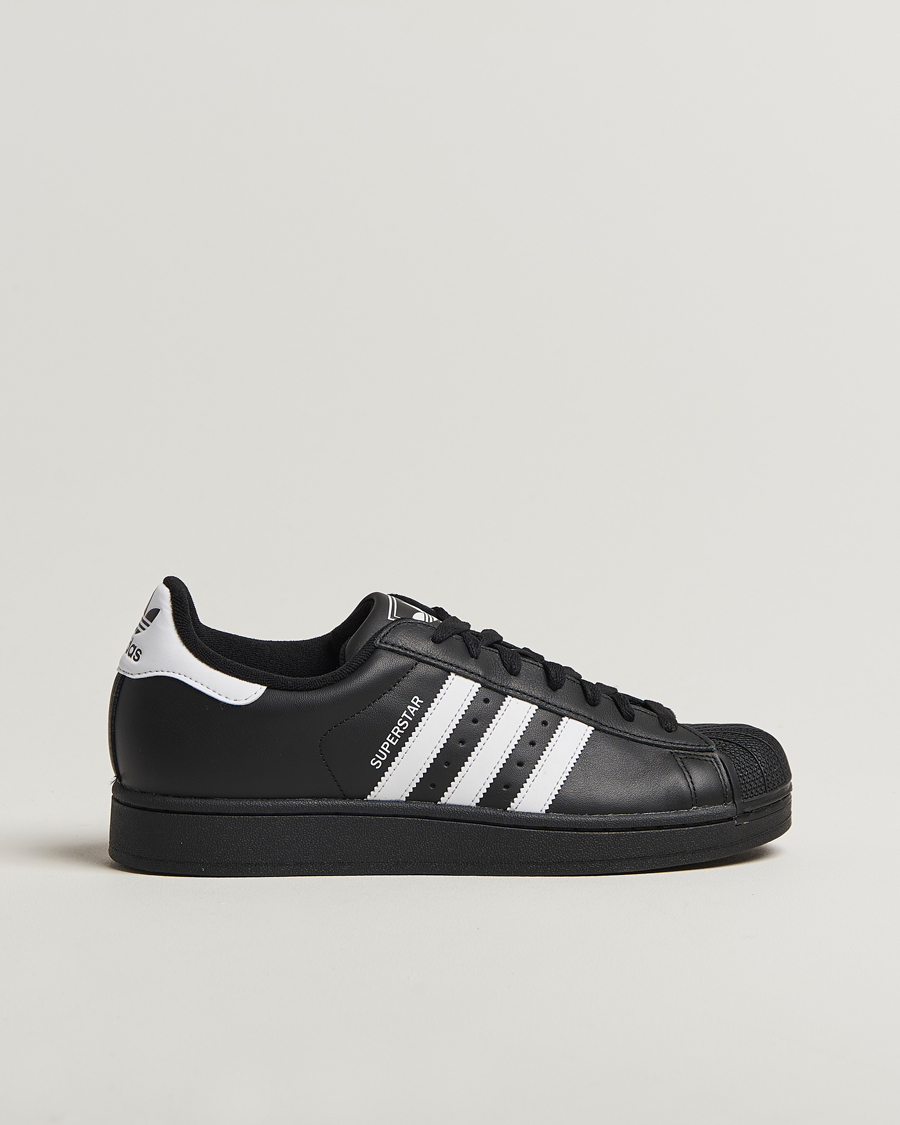 Herr | Sneakers | adidas Originals | Superstar II Sneaker Black/White