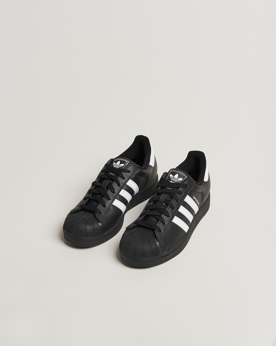 Herr | Sneakers | adidas Originals | Superstar II Sneaker Black/White