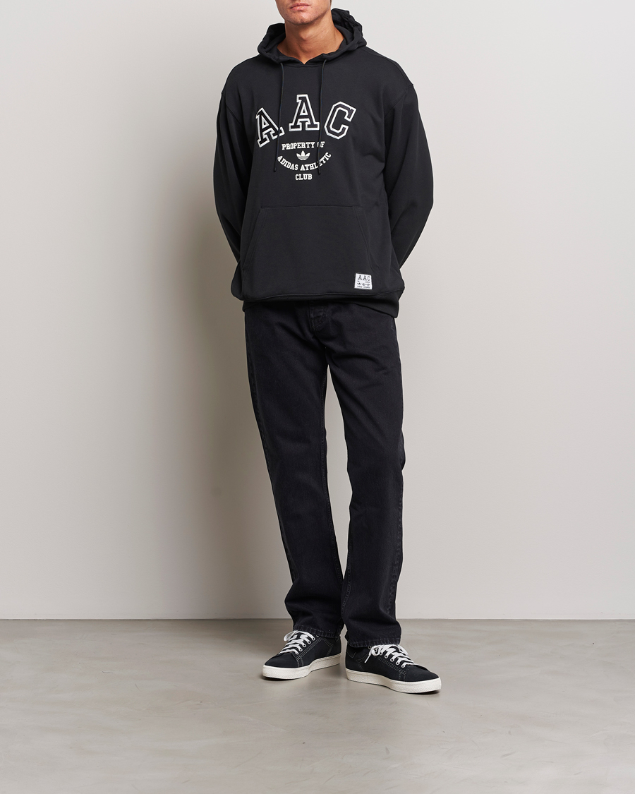 Herr | Tröjor | adidas Originals | Hack Logo Hoodie Black
