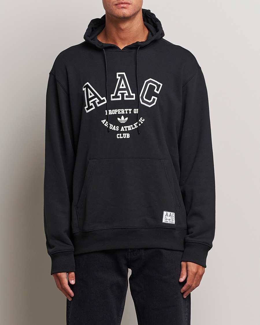 Herr |  | adidas Originals | Hack Logo Hoodie Black