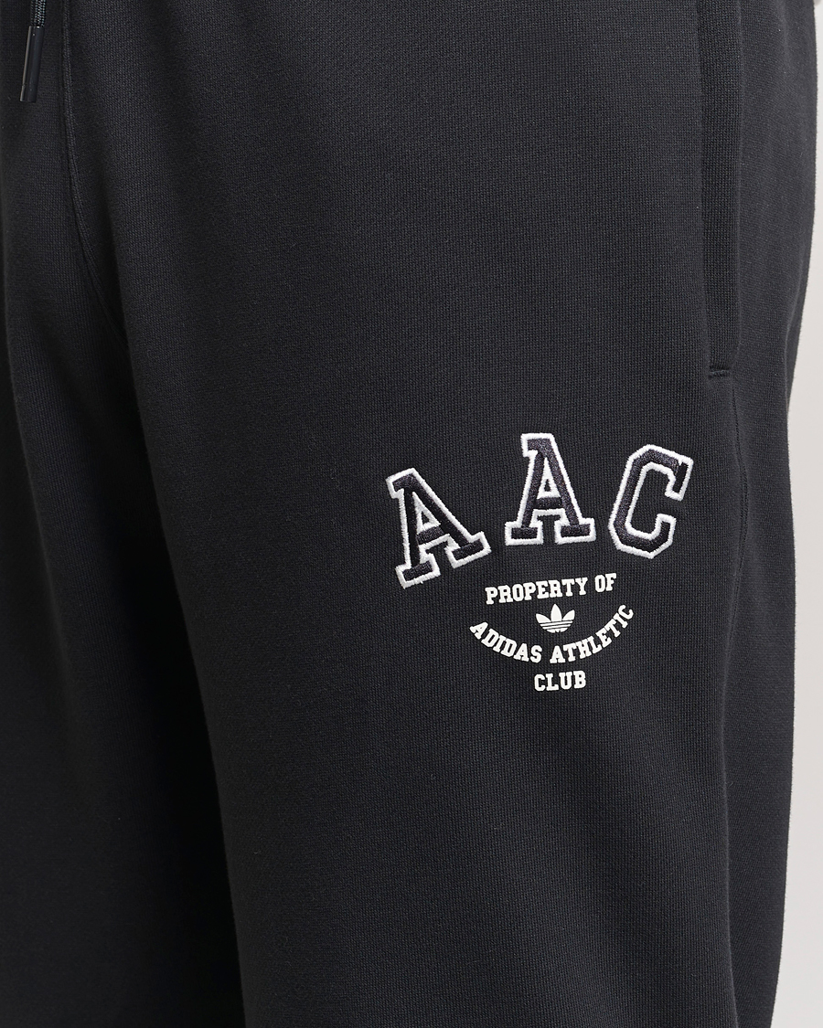 Herr | Byxor | adidas Originals | Hack Logo Sweatpants Black