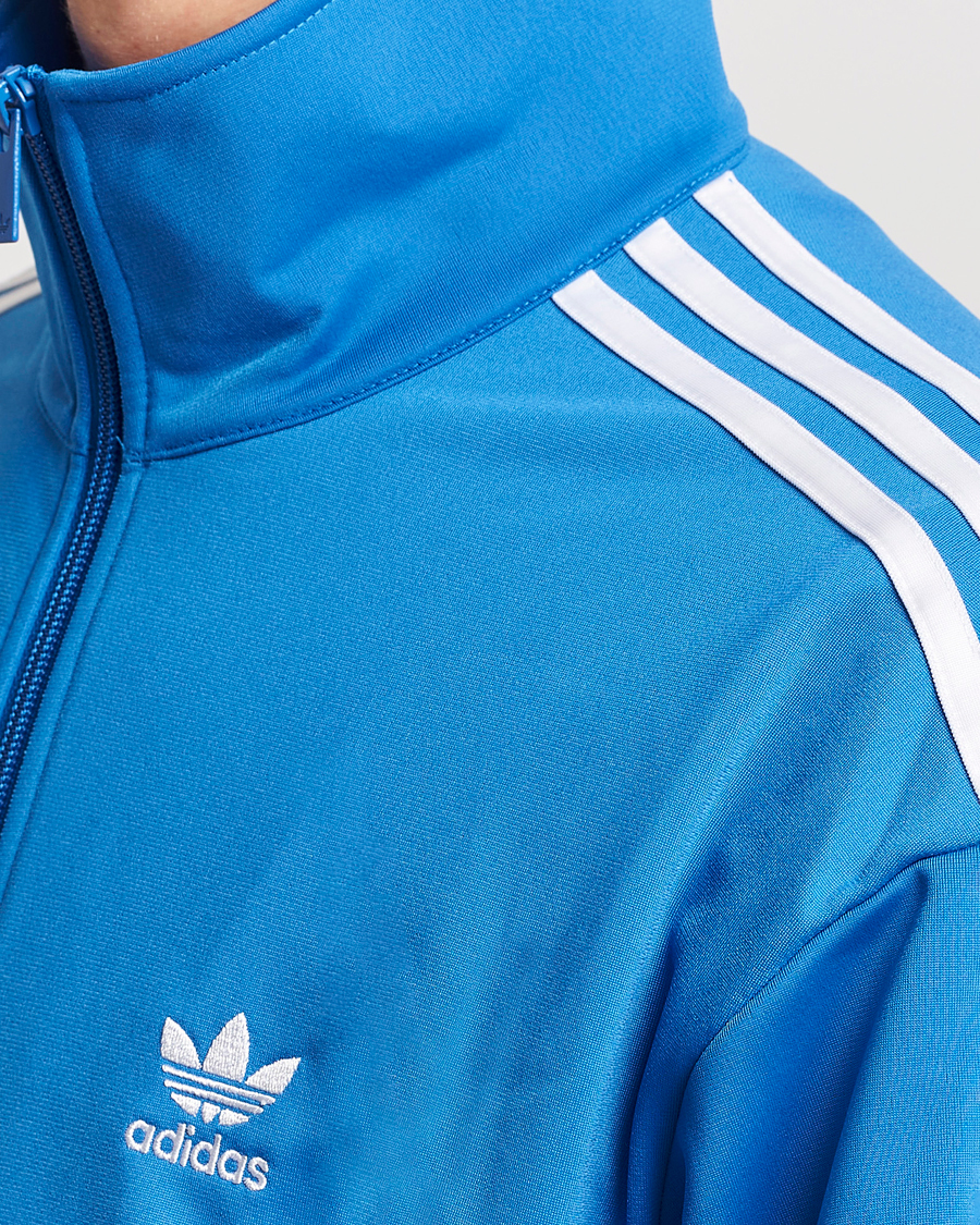 Herr | Tröjor | adidas Originals | Firebird Full Zip Blue