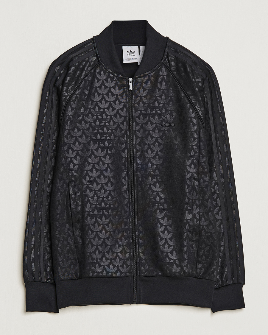 Herr | Tröjor | adidas Originals | Monogram Full Zip Black
