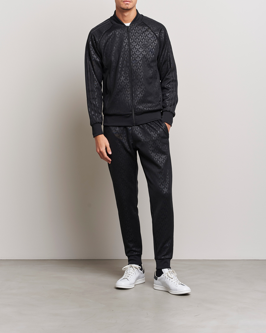Herr | Tröjor | adidas Originals | Monogram Full Zip Black