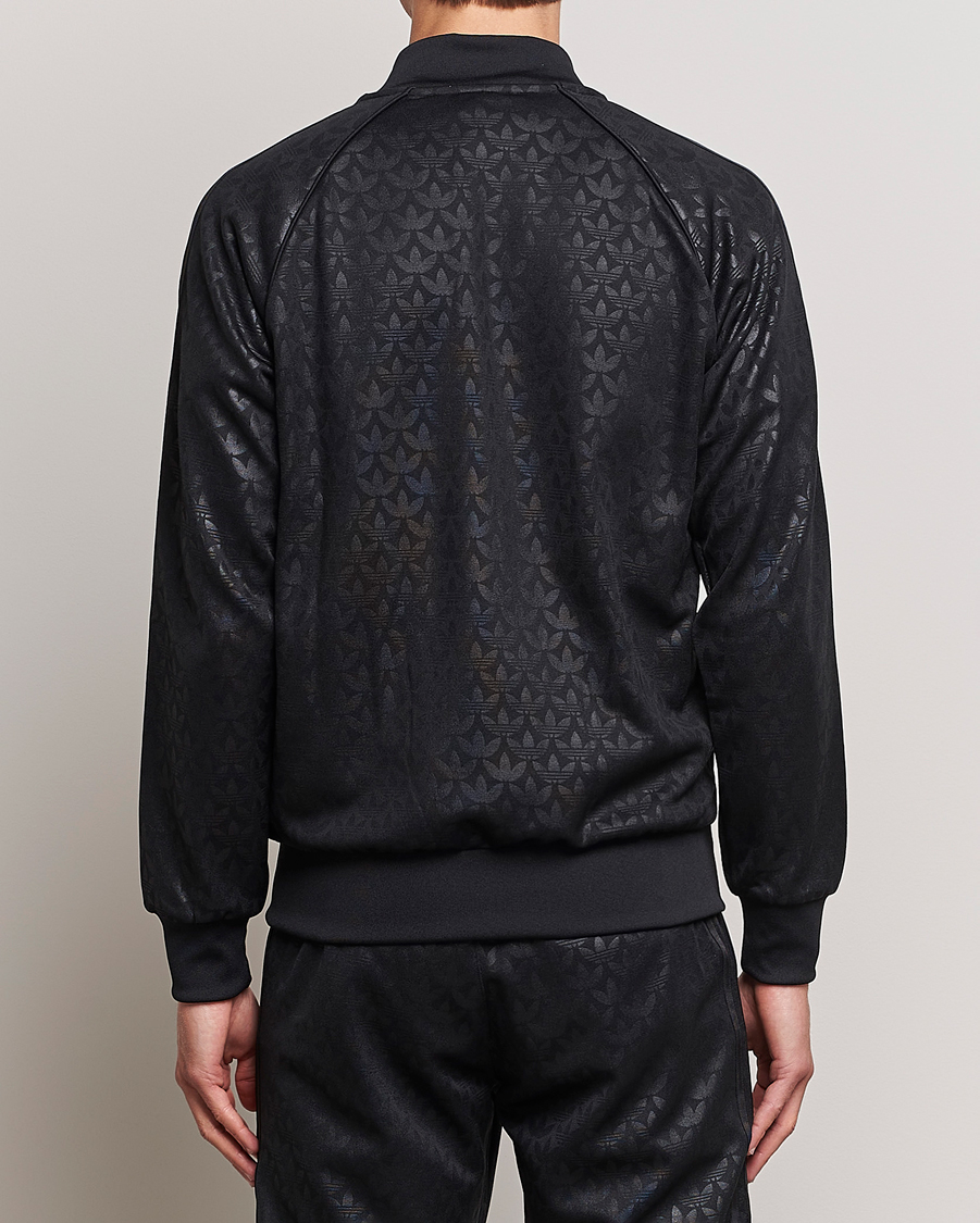 Herr | Tröjor | adidas Originals | Monogram Full Zip Black