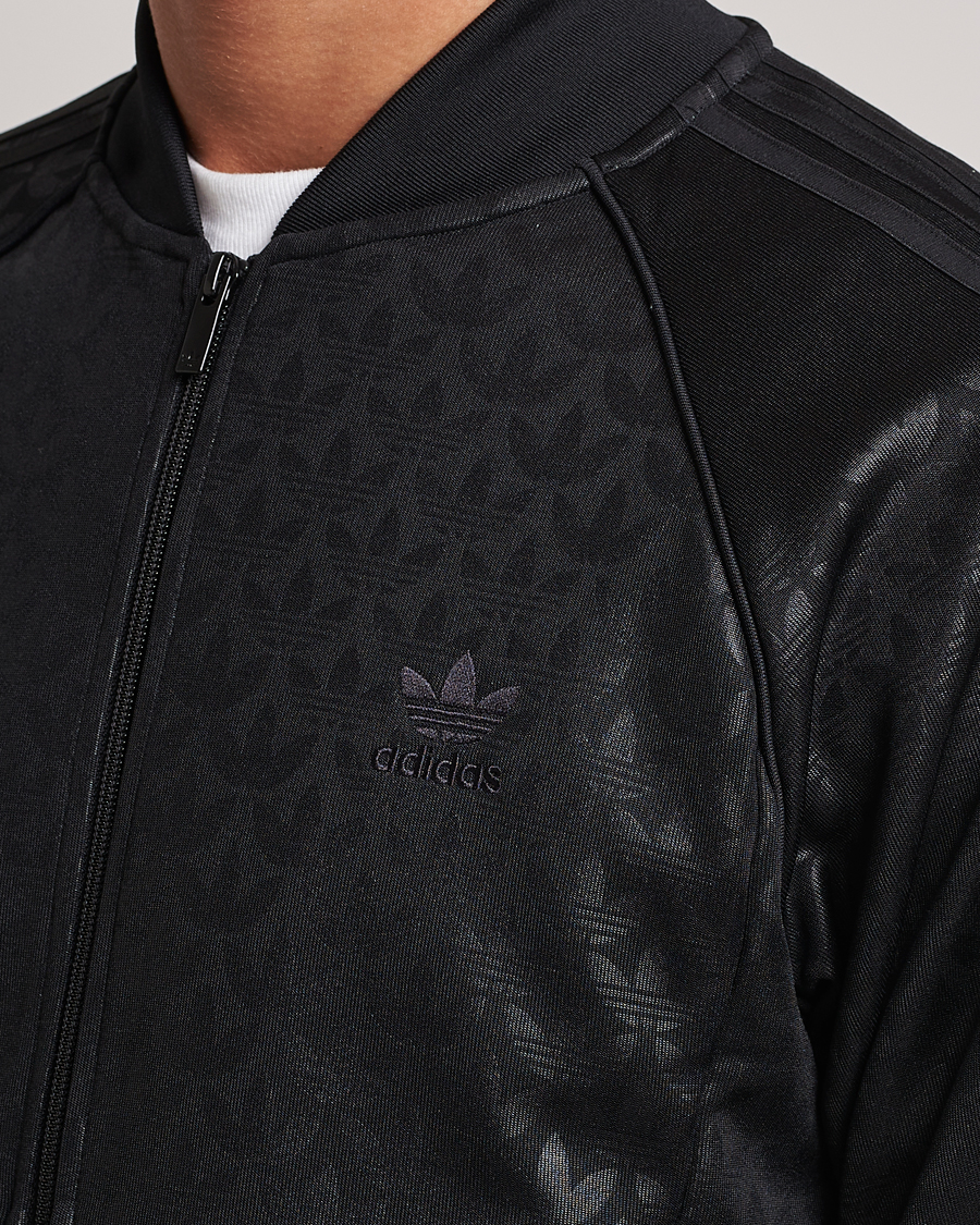 Herr | Tröjor | adidas Originals | Monogram Full Zip Black