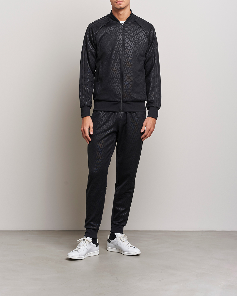 Herr | Byxor | adidas Originals | Monogram Sweatpants Black