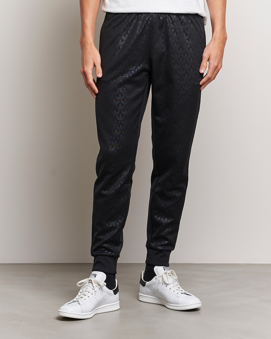Herr | adidas Originals | adidas Originals | Monogram Sweatpants Black