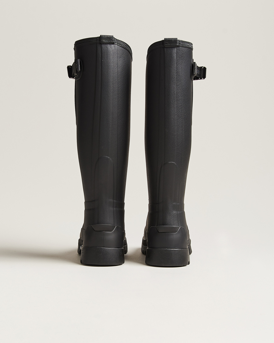 Herr | Galoscher & Gummistövlar | Hunter Boots | Hunter Balmoral Side Adjustable Neo Boot Black