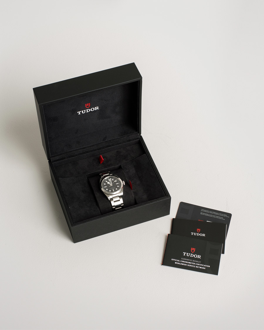 Herr | Tudor Pre-Owned Black Bay 36 79500 Steel Black | Tudor Pre-Owned | Black Bay 36 79500 Steel Black