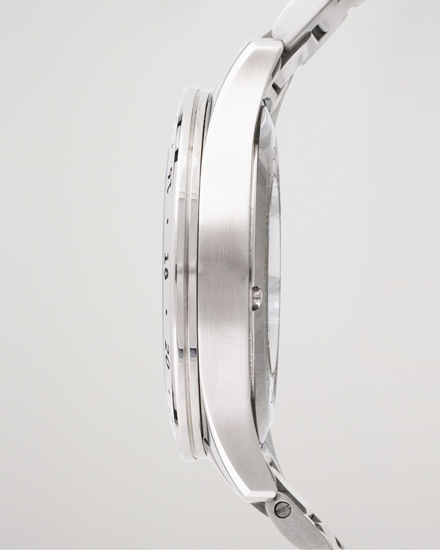 Herr | Sjöö Sandström Pre-Owned Royal Steel Worldtimer 36mm SS-1836-WT Steel/Grey | Sjöö Sandström Pre-Owned | Royal Steel Worldtimer 36mm SS-1836-WT Steel/Grey
