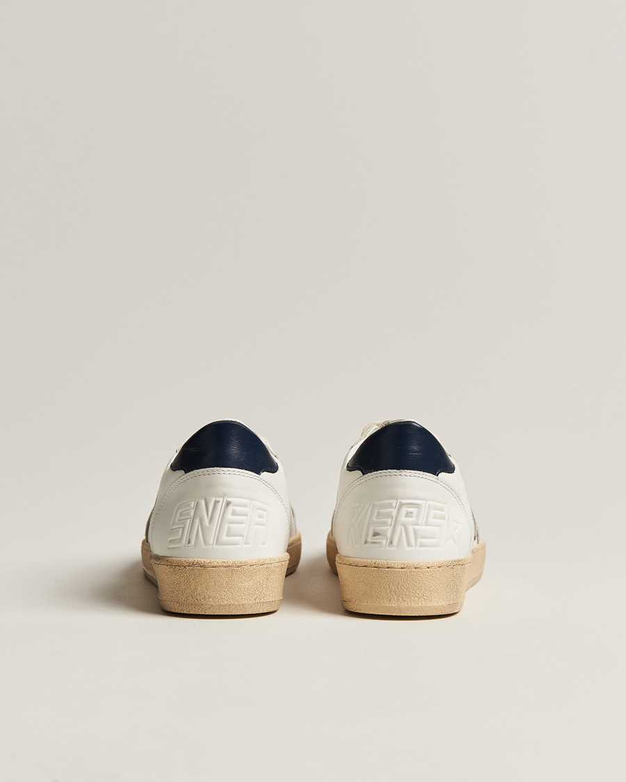 Herr | Golden Goose Deluxe Brand Ball Star Sneakers White/Ice | Golden Goose | Deluxe Brand Ball Star Sneakers White/Ice