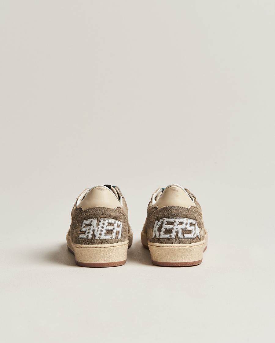 Herr | Golden Goose Deluxe Brand Ball Star Sneakers Brown/Buttercream | Golden Goose | Deluxe Brand Ball Star Sneakers Brown/Buttercream
