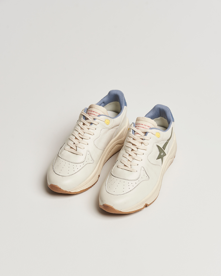 Herr | Golden Goose Deluxe Brand Running Dad Sneakers White/Green | Golden Goose | Deluxe Brand Running Dad Sneakers White/Green