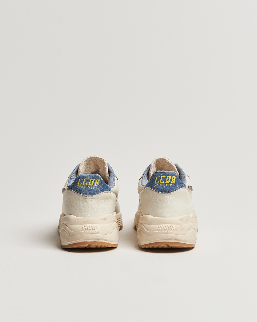 Herr | Golden Goose Deluxe Brand Running Dad Sneakers White/Green | Golden Goose | Deluxe Brand Running Dad Sneakers White/Green