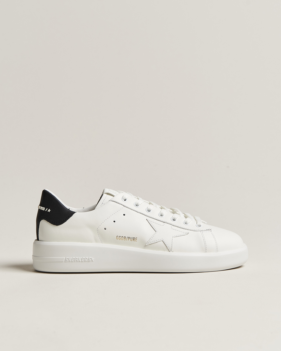 Herr | Golden Goose Deluxe Brand Pure Star Sneakers White | Golden Goose | Deluxe Brand Pure Star Sneakers White