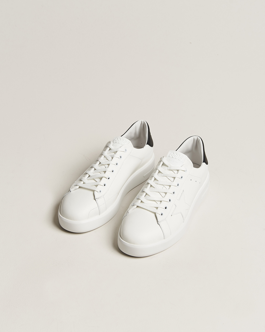Herr | Skor | Golden Goose Deluxe Brand | Pure Star Sneakers White
