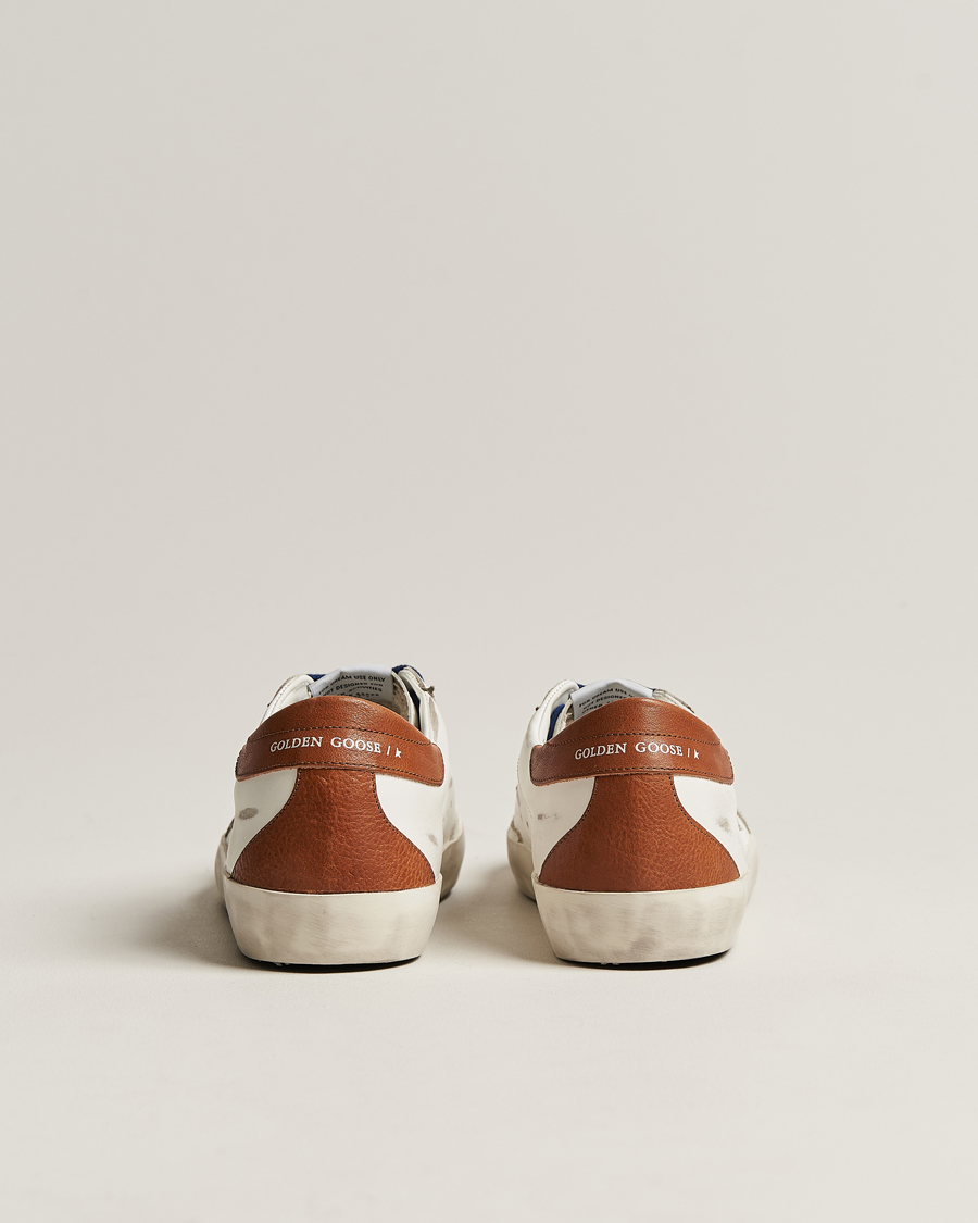 Herr | Golden Goose Deluxe Brand Super-Star Sneakers White/Ice | Golden Goose | Deluxe Brand Super-Star Sneakers White/Ice